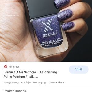 'Astonishing' Formula X OPI